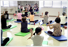 健康づくり講座の様子