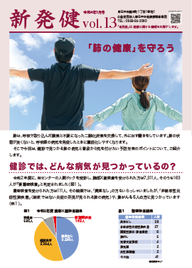 機関誌 新発健の表紙